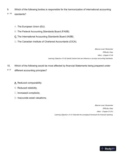 Modern Advanced Accounting In Canada, 7th Edition Test Bank - Page 21 preview image