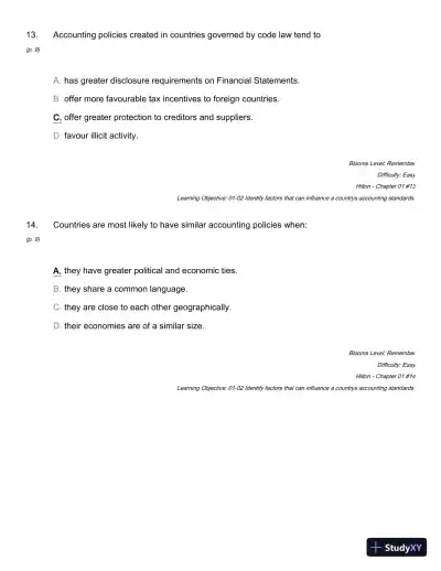 Modern Advanced Accounting In Canada, 7th Edition Test Bank - Page 23 preview image