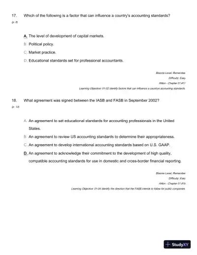 Modern Advanced Accounting In Canada, 7th Edition Test Bank - Page 25 preview image