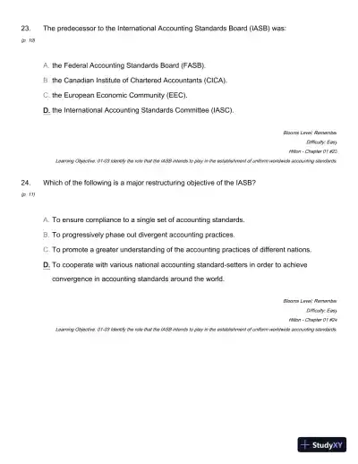 Modern Advanced Accounting In Canada, 7th Edition Test Bank - Page 28 preview image