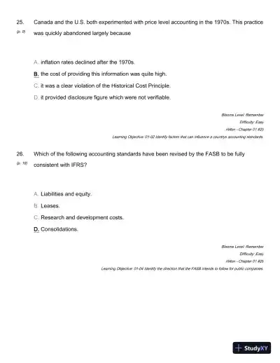 Modern Advanced Accounting In Canada, 7th Edition Test Bank - Page 29 preview image