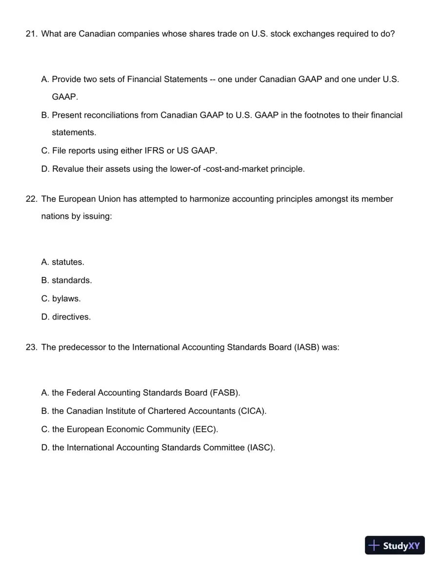 Modern Advanced Accounting In Canada, 7th Edition Test Bank, page 9