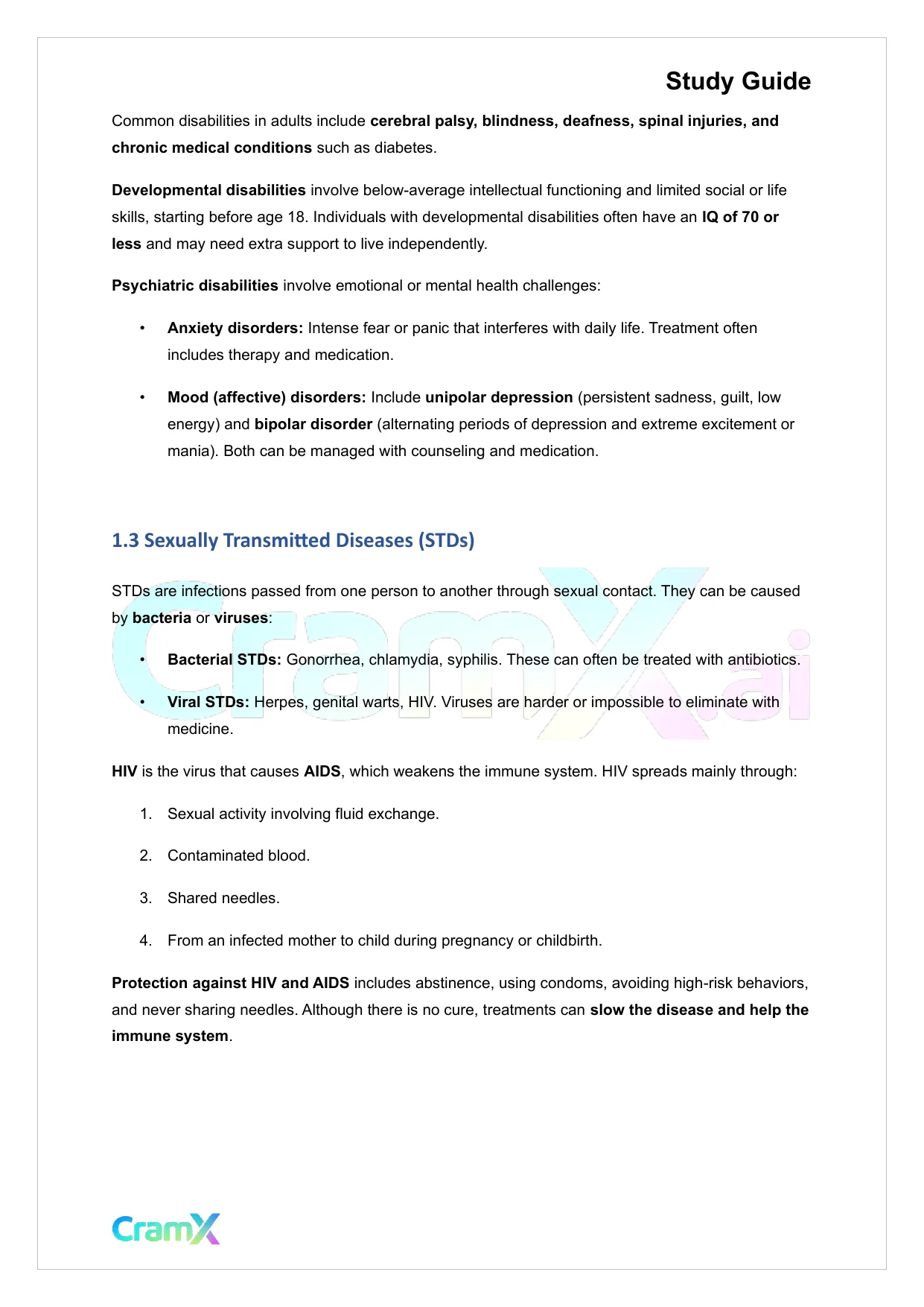Developmental Psychology - Physical, Cognitive Development 17–45 - Page 2 preview image
