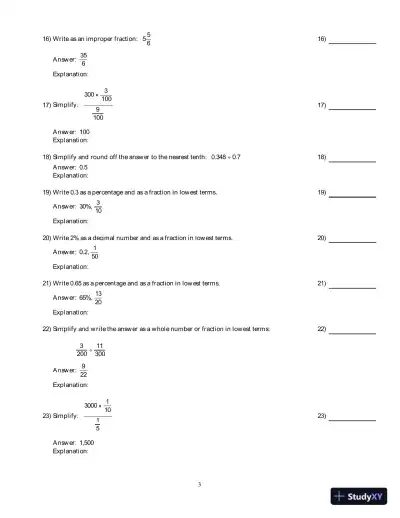 Medical Dosage Calculations 9th Edition Test Bank - Page 4 preview image