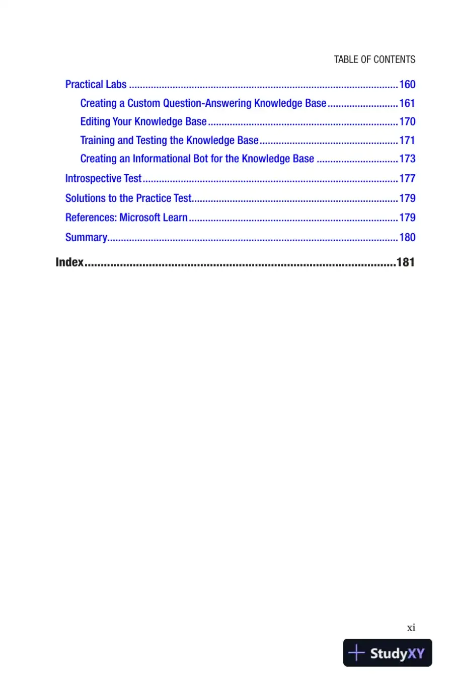 Microsoft Azure AI Fundamentals Certification Companion: AI-900 Exam (2023), page 12
