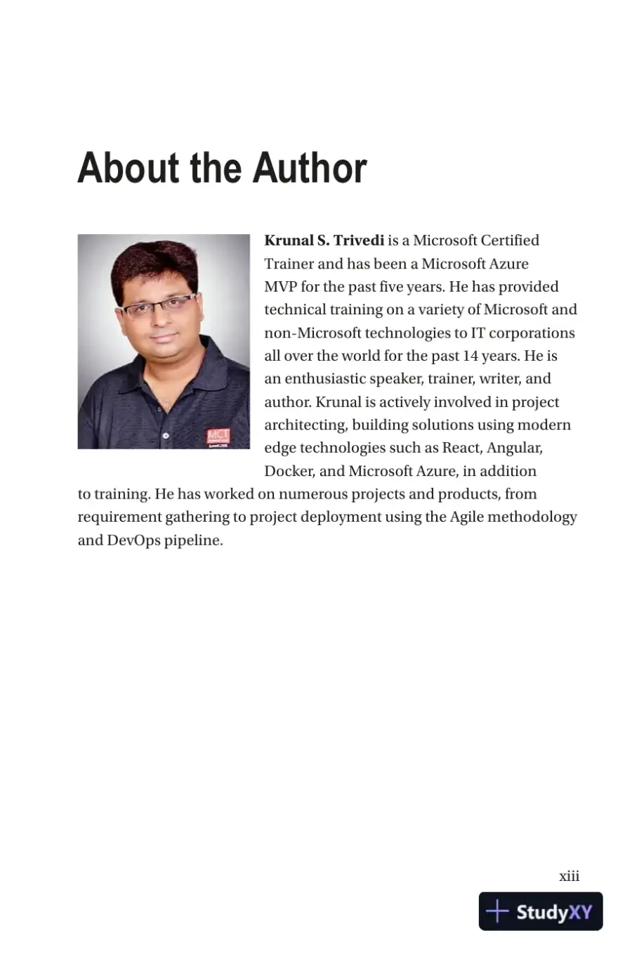 Microsoft Azure AI Fundamentals Certification Companion: AI-900 Exam (2023), page 13