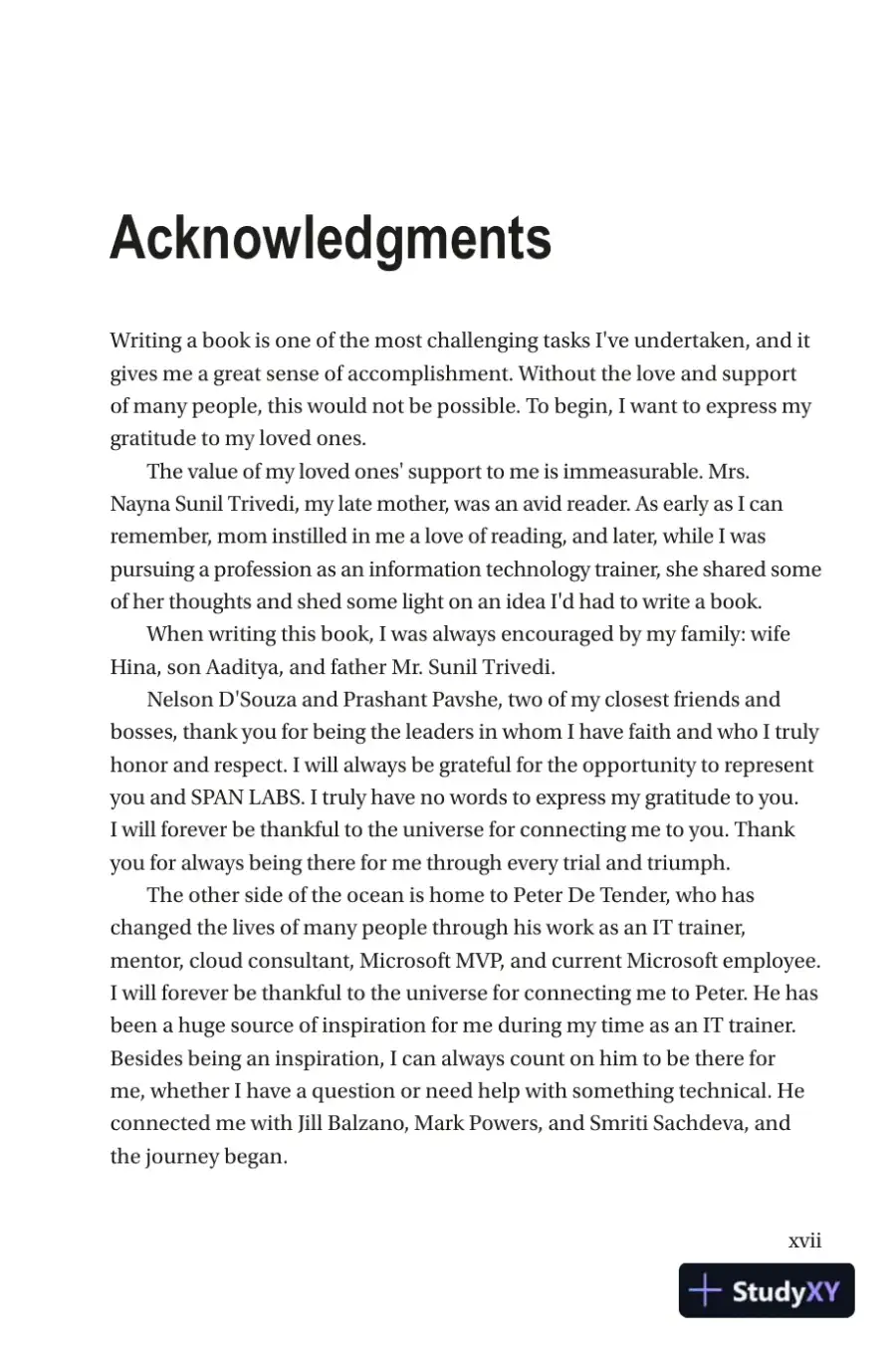 Microsoft Azure AI Fundamentals Certification Companion: AI-900 Exam (2023), page 15
