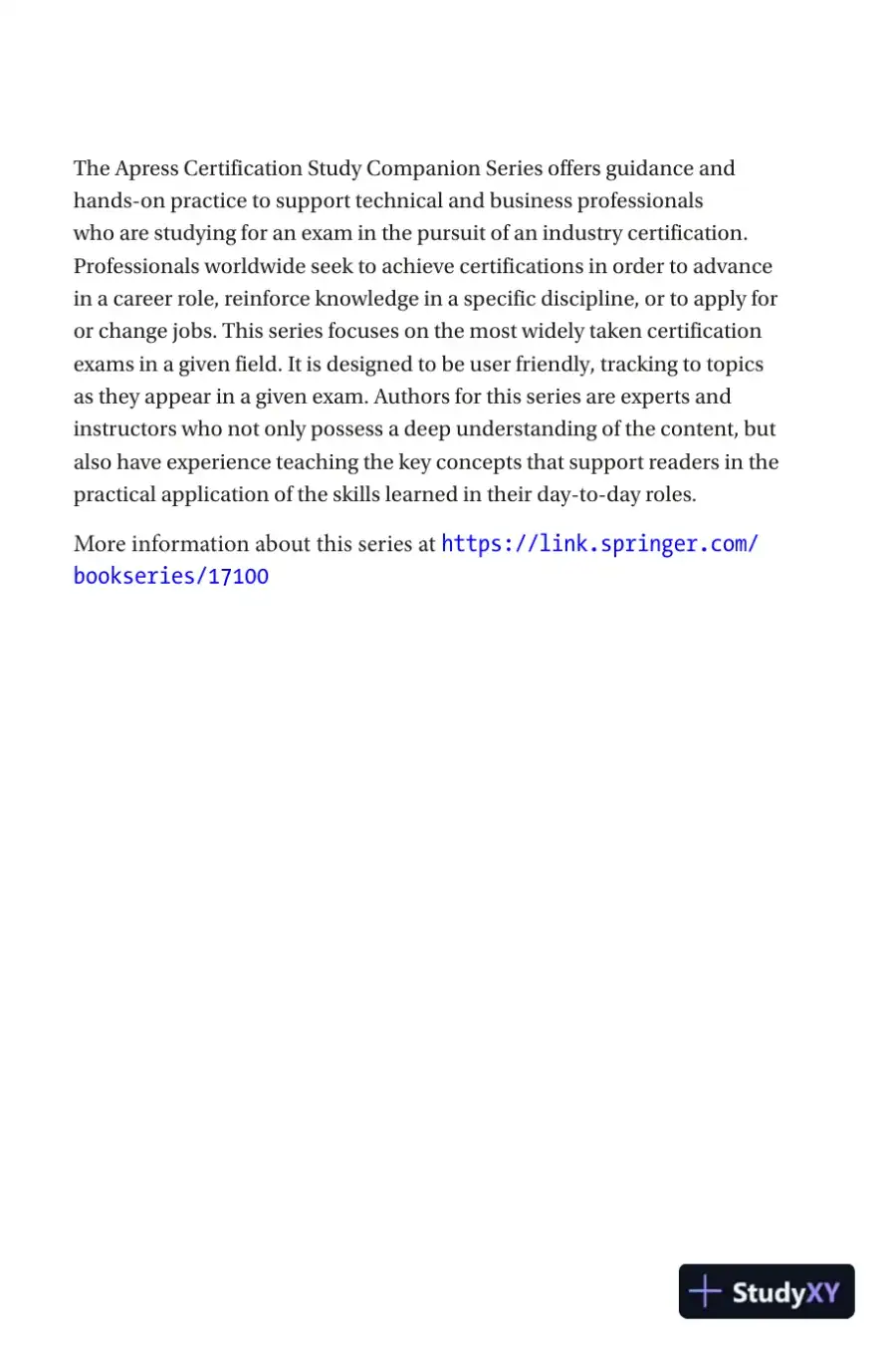 Microsoft Azure AI Fundamentals Certification Companion: AI-900 Exam (2023), page 4