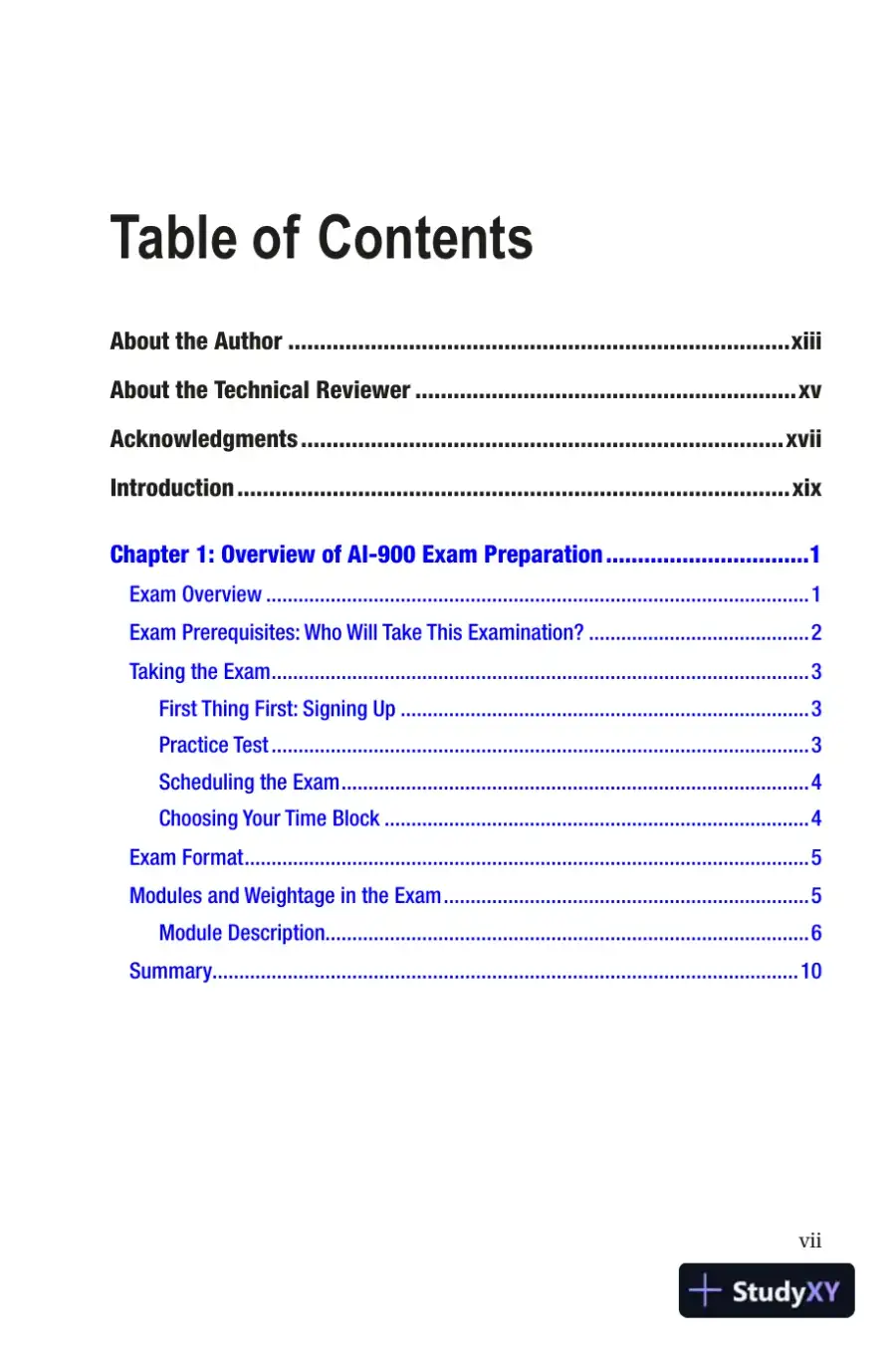 Microsoft Azure AI Fundamentals Certification Companion: AI-900 Exam (2023), page 8