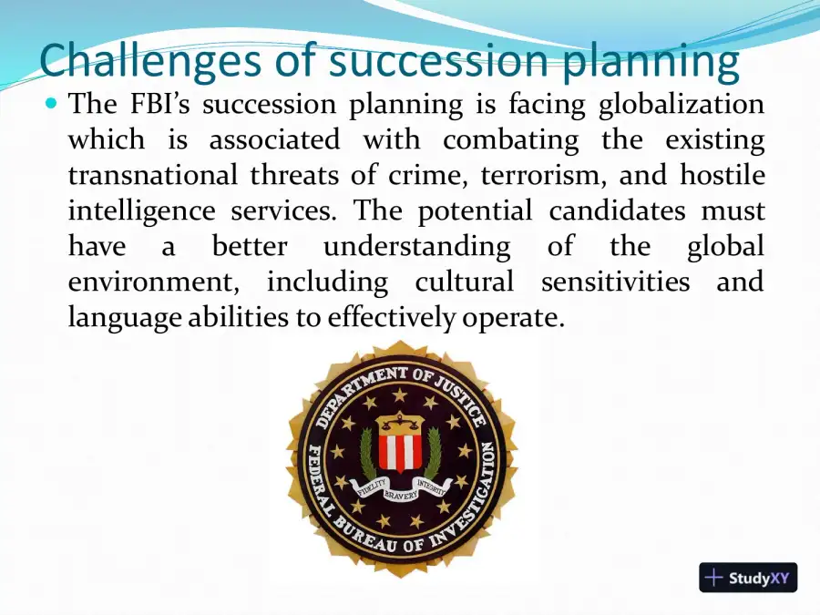 Preparing For The Agency�s Future - PAD 53003, page 4