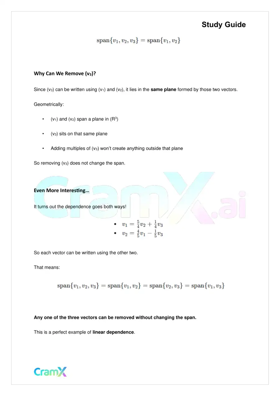 Linear Algebra – Real Euclidean Vector Spaces, page 6