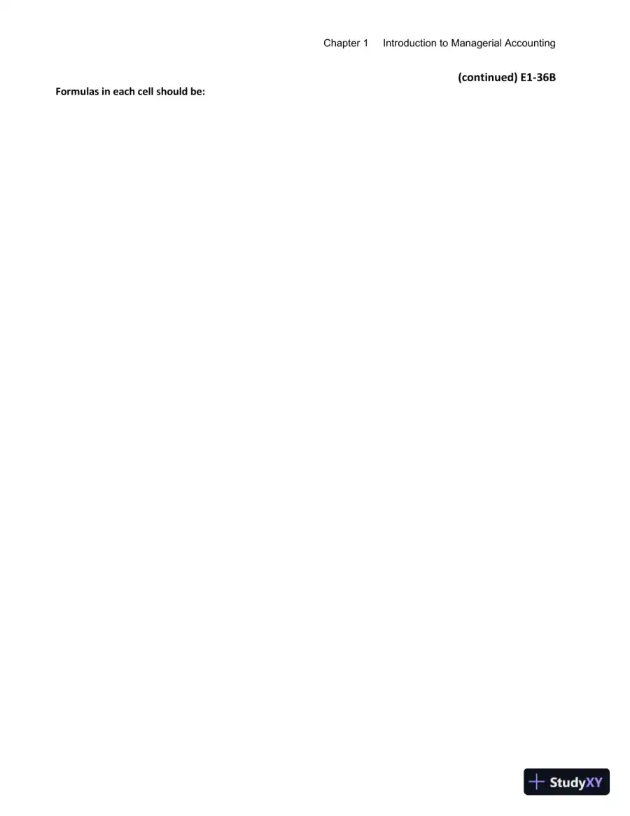 Solution Manual for Managerial Accounting, 6th Edition, page 24