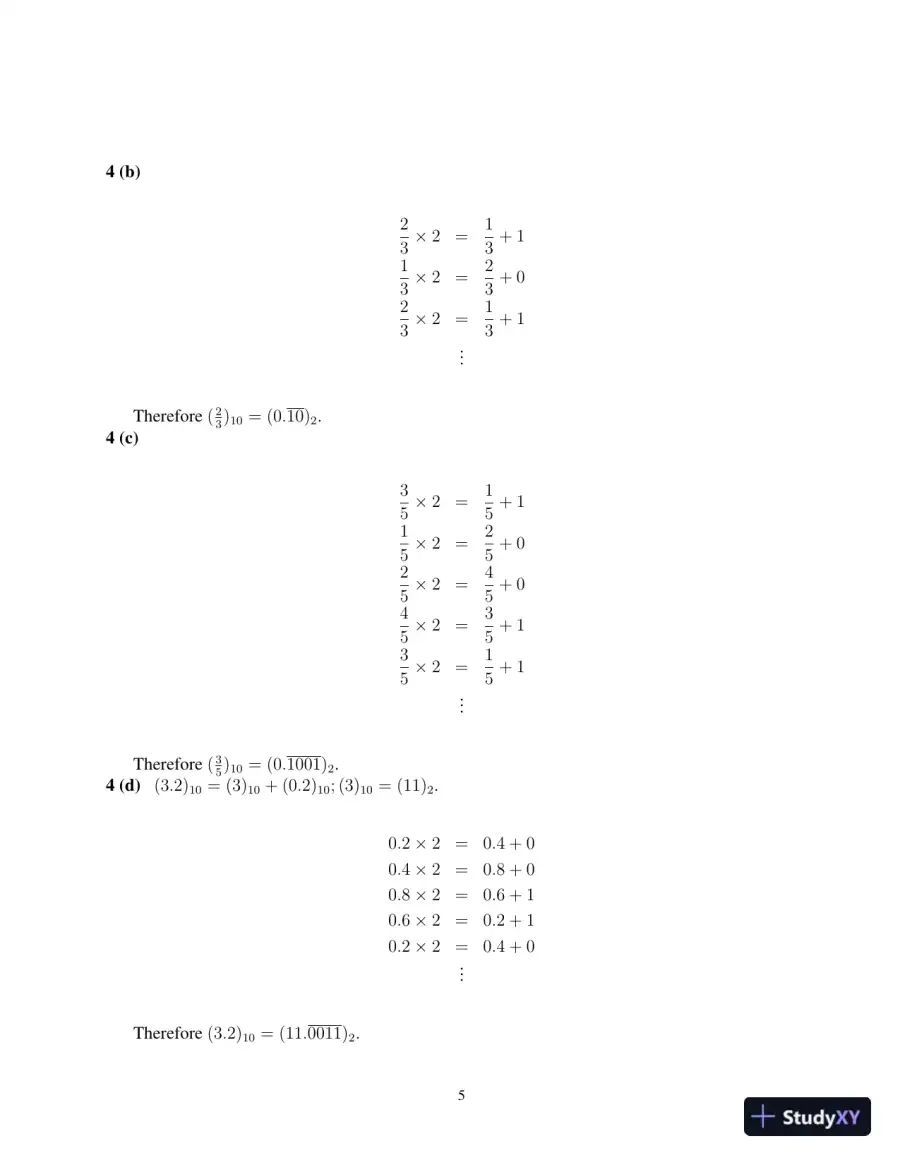 Solution Manual for Numerical Analysis, 3rd Edition, page 11