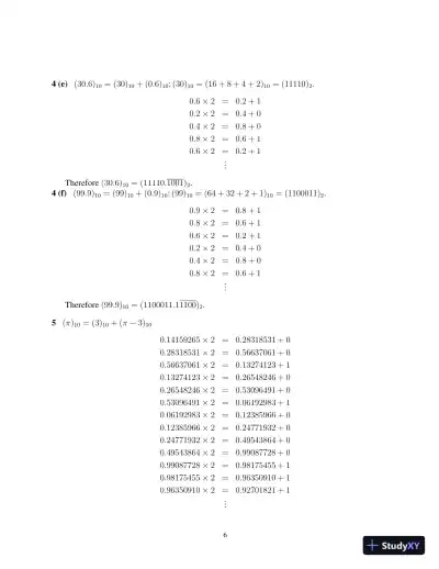 Solution Manual for Numerical Analysis, 3rd Edition - Page 12 preview image