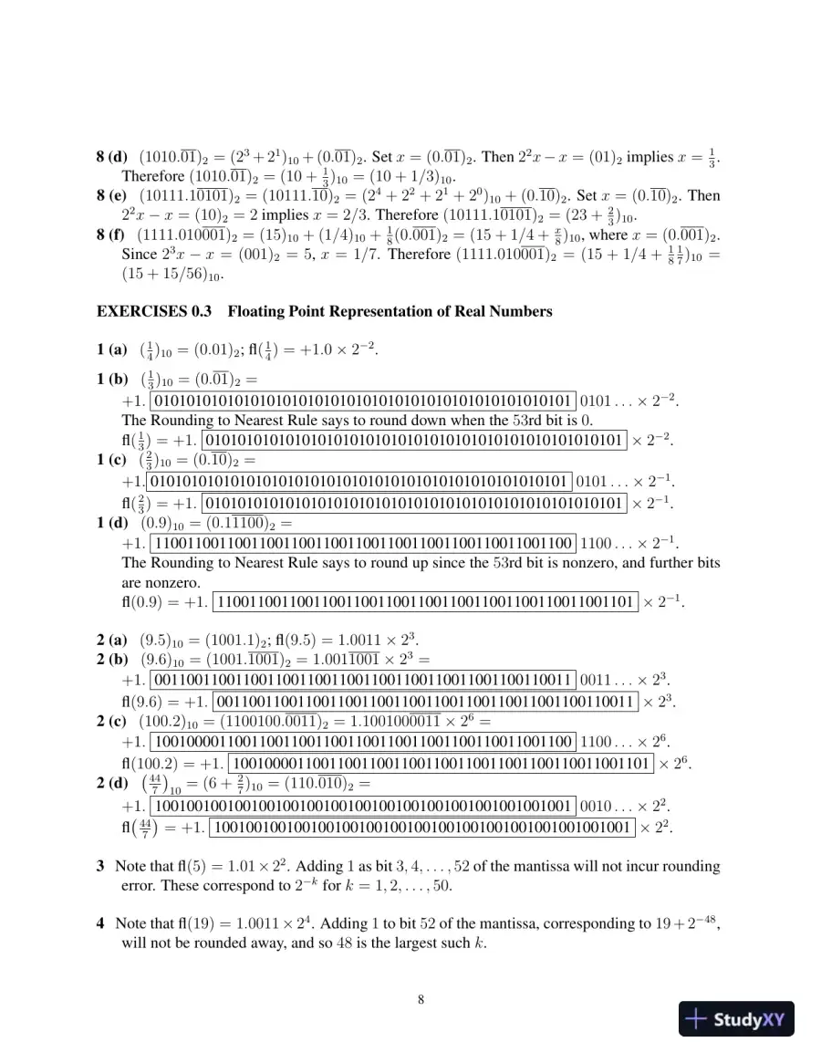 Solution Manual for Numerical Analysis, 3rd Edition, page 14