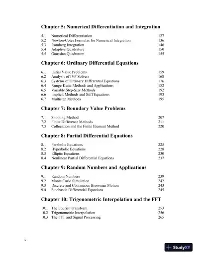 Solution Manual for Numerical Analysis, 3rd Edition - Page 4 preview image