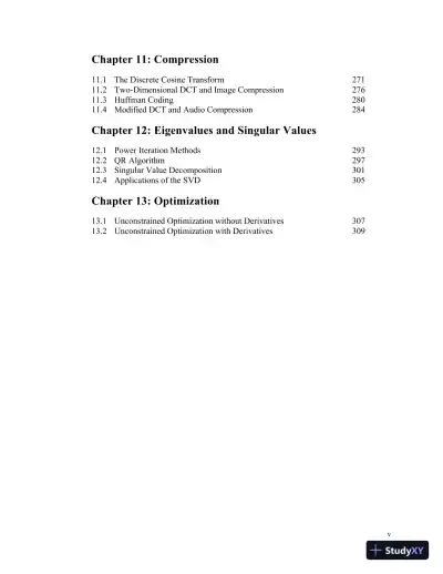 Solution Manual for Numerical Analysis, 3rd Edition - Page 5 preview image