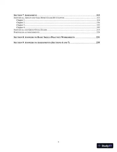 Solution Manual for Mathematics in Action: An Introduction to Algebraic, Graphical, and Numerical Problem Solving, 6th Edition - Page 5 preview image