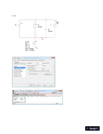 Power Electronics, 1st Edition Solution Manual - Page 3 preview image