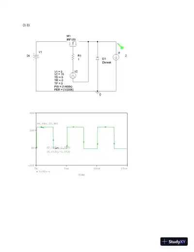 Power Electronics, 1st Edition Solution Manual - Page 5 preview image