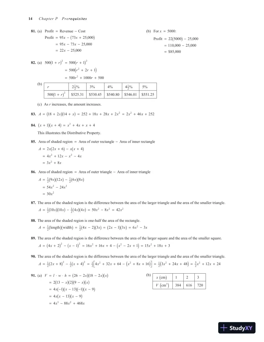 Algebra and Trigonometry, 9th Edition Solution Manual, page 15