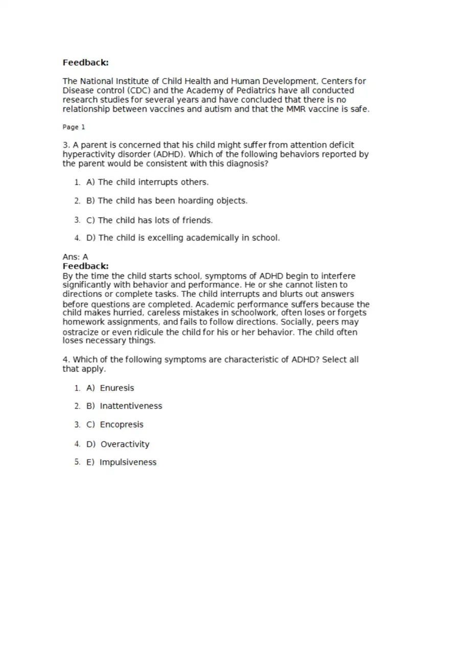 MHVide beck Ch22 NCLEX, page 2