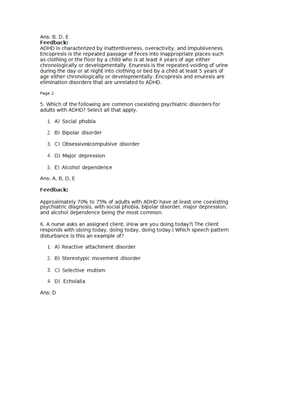 MHVide beck Ch22 NCLEX, page 3