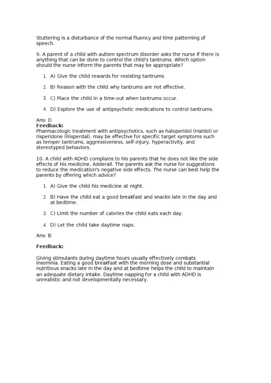 MHVide beck Ch22 NCLEX, page 5