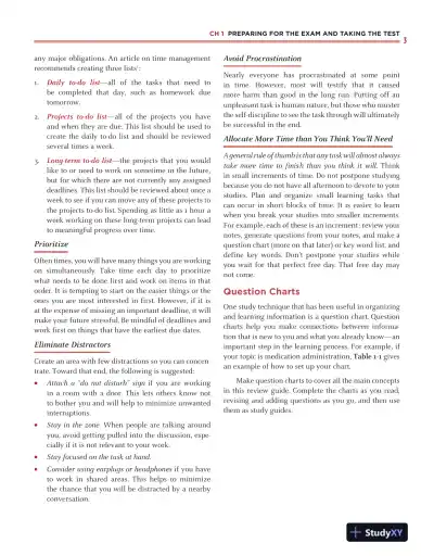 Pharmacy Technician Certification Review and Practice Exam (2019) - Page 10 preview image