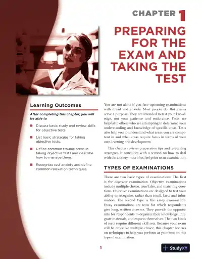 Pharmacy Technician Certification Review and Practice Exam (2019) - Page 8 preview image