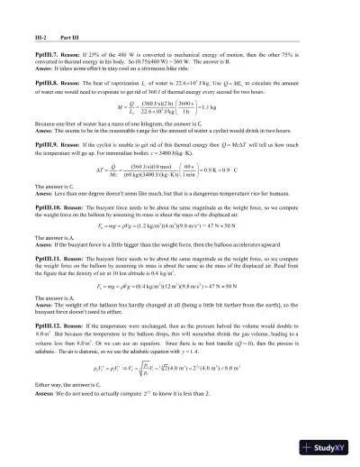 Solution Manual For College Physics: A Strategic Approach, 4th Edition - Page 13 preview image