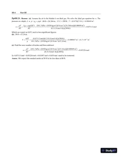 Solution Manual For College Physics: A Strategic Approach, 4th Edition - Page 15 preview image