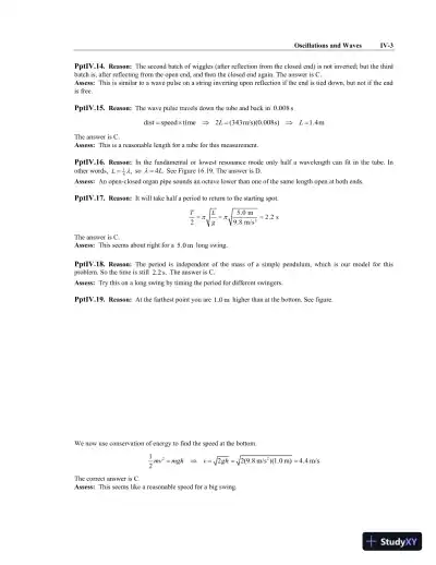Solution Manual For College Physics: A Strategic Approach, 4th Edition - Page 18 preview image