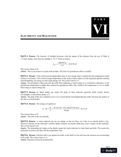 Solution Manual For College Physics: A Strategic Approach, 4th Edition - Page 23 preview image