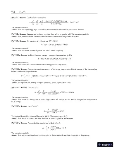 Solution Manual For College Physics: A Strategic Approach, 4th Edition - Page 24 preview image