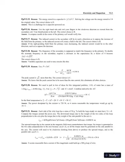 Solution Manual For College Physics: A Strategic Approach, 4th Edition - Page 25 preview image