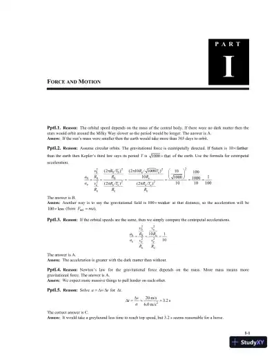 Solution Manual For College Physics: A Strategic Approach, 4th Edition - Page 3 preview image