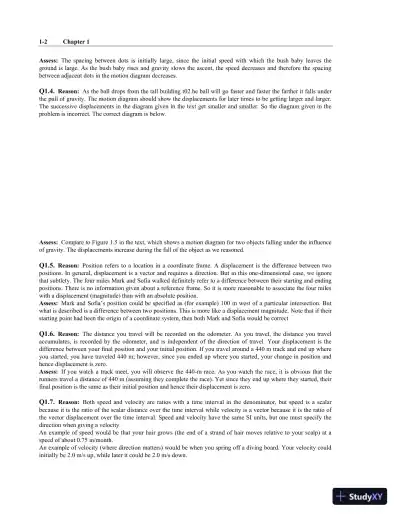 Solution Manual For College Physics: A Strategic Approach, 4th Edition - Page 31 preview image