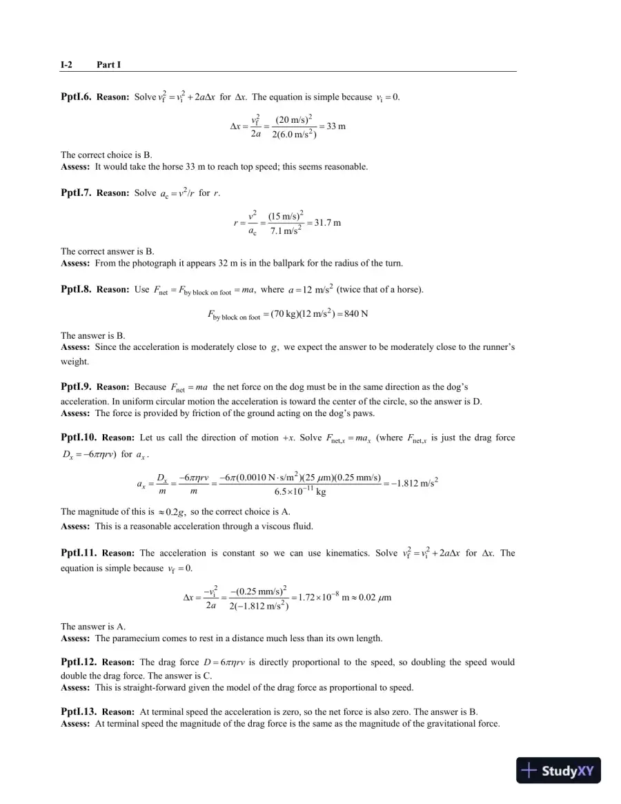 Solution Manual For College Physics: A Strategic Approach, 4th Edition, page 4