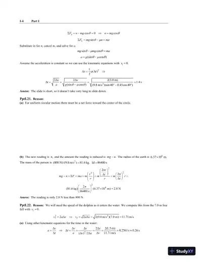 Solution Manual For College Physics: A Strategic Approach, 4th Edition - Page 6 preview image