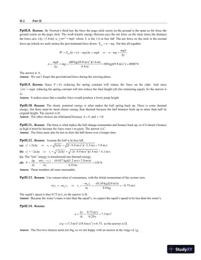 Solution Manual For College Physics: A Strategic Approach, 4th Edition - Page 9 preview image