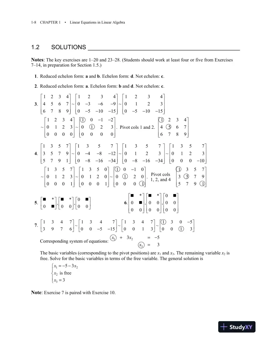 Solution Manual for Linear Algebra and Its Applications, 5th Edition, page 10