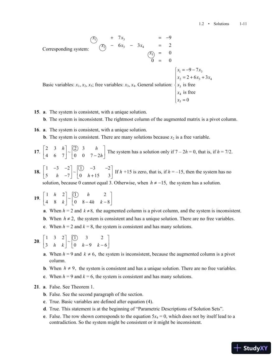Solution Manual for Linear Algebra and Its Applications, 5th Edition, page 13