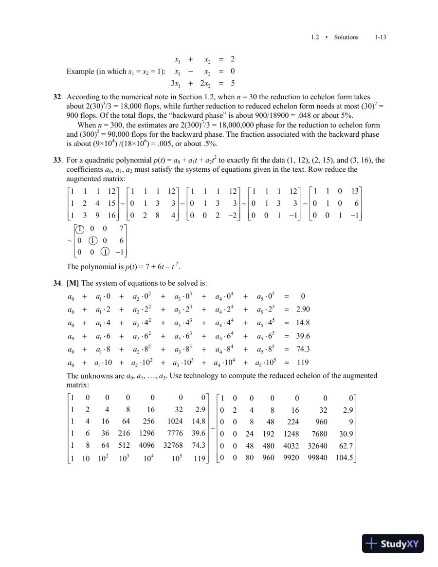 Solution Manual for Linear Algebra and Its Applications, 5th Edition, page 15