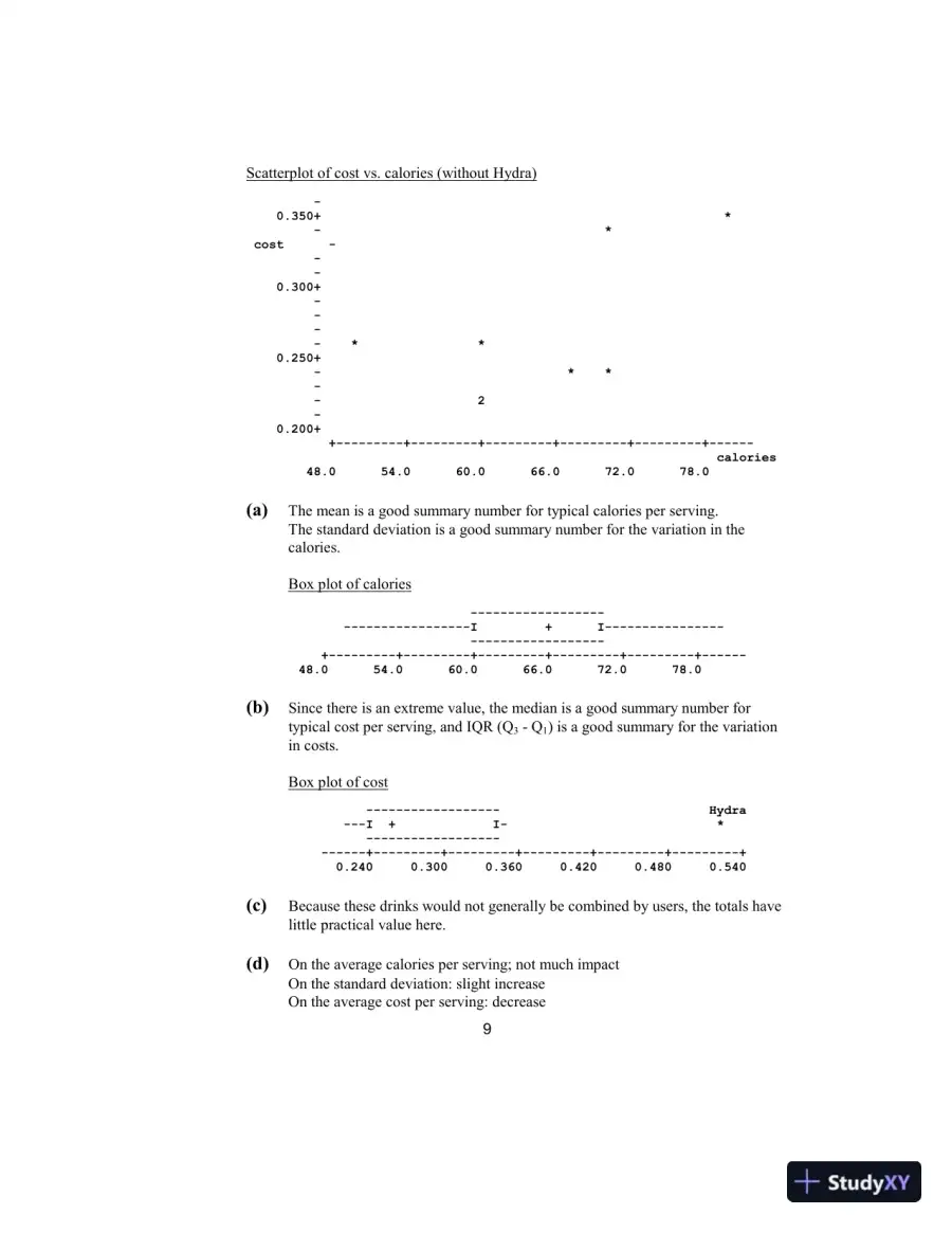 Solution Manual for Elementary Survey Sampling, 7th Edition, page 10