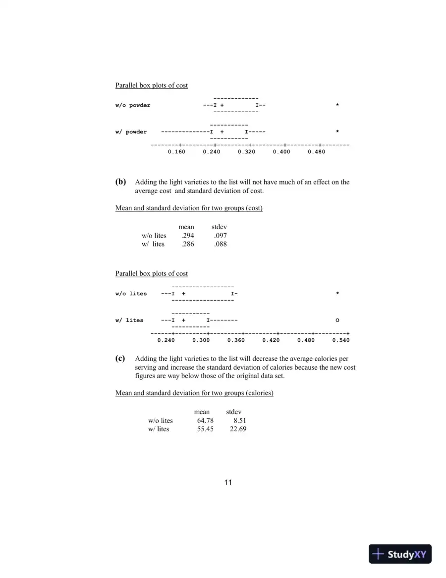 Solution Manual for Elementary Survey Sampling, 7th Edition, page 12