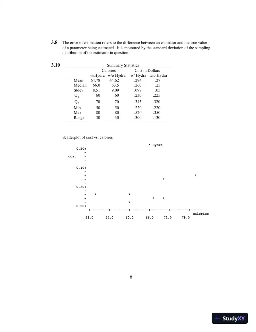 Solution Manual for Elementary Survey Sampling, 7th Edition, page 9