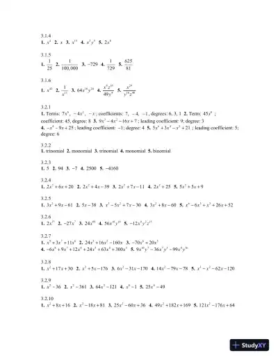 Solution Manual for Corequisite Support for College Algebra or Precalculus - Page 10 preview image