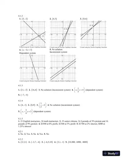 Solution Manual for Corequisite Support for College Algebra or Precalculus - Page 12 preview image