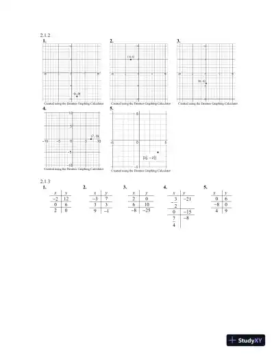 Solution Manual for Corequisite Support for College Algebra or Precalculus - Page 4 preview image